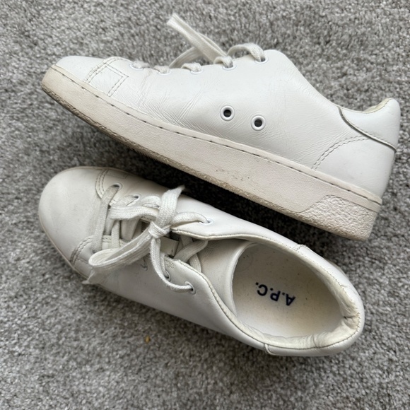 A.P.C white sneakers - Picture 3 of 3